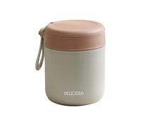 Contenitori per il pranzo - Contenitore termico per alimenti da 430 ml, apertura larga, isolamento caldo e freddo, contenitore portatile in acciaio per pasto per viaggi, lavoro, adulti, campeggio