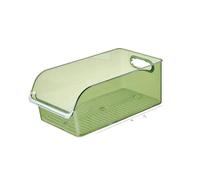 Contenitori per la conservazione, cassetti speciali per verdura, frutta e organizzazione della cucina(Green,Medium)