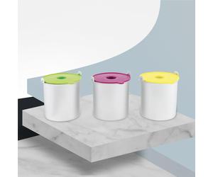 Contenitori per la macchina per gelati e sorbetti HF-180 per H.Koenig Hf180 Ice Cream maker 1,5 lt multicolor