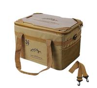 Contenitori Per L'archiviazione Da Campeggio, Organizzatore Di Attrezzi Da Campeggio, Tote Box Di Utilità | Di Cubo In Tessuto E Imballaggio Impermeabile | 1 Set, Per Viaggi, SUV E Spiaggia Pe