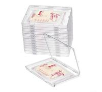 Contenitori per latte Materno 8 Trasparenti Salvaspazio Contenitori(12 Pcs) | 8 contenitori capienti, design per trasparente per date, impilabili nel frigo, plastica per sicura, organizzazione efficiente