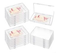 Contenitori per latte Materno 8 Trasparenti Salvaspazio Contenitori(18Pcs) | 8 contenitori capienti, design per trasparente per date, impilabili nel frigo, plastica per sicura, organizzazione efficiente