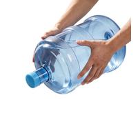 Contenitori per lo stoccaggio 'acqua Secchio Portatile Da 18 Litri Con | Grande d'Acqua Per Casa Ufficio All'Aperto Escursioni Picnic Viaggi E Viaggio Su Strada