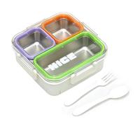 Contenitori per Lunch Box Scomparto Antigoccia Portatile Per Microonde