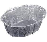 Contenitori Per Polli - Grande 25X19,5X9 Cm Alluminio - 100 Unità