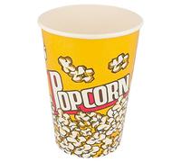 Contenitori Per Popcorn 1380 Ml. Ø 12,4X17 Cm Cartone - 500 Unità