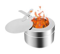 Contenitori per riscaldatori, bruciatori per stufe | Bruciatori per fornelli a supporto di calore in acciaio | Contenitori di gel riscaldanti per alimenti, supporto per riscaldamento antiruggine