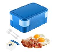 Contenitori Per Scatola Da Pranzo | Contenitore Per Alimenti Impilati | Scatola Alimentare A 2 Scomparti Multipli, Contenitori Per Preparazione Pasti Per Il Lavoro Scuola, Scatole