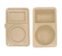 Contenitori per snack con coperchi, contenitori per snack, Case per condimenti in silicone, Scatola per snack portatile a prova di perdite con scomparto e coperchio, organi