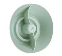 Contenitori per snack per contenitori per snack in silicone, per snack inodore resistente alle alte temperature | Vassoio leggero in silicone, snack per guardare la TV