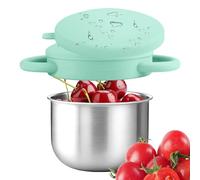 Contenitori Per Spuntini Per I Più Piccoli,Contenitore Antigoccia con Coperchi Ermetici per Snack - Scatola Organizzatrice Per Cibo Lavabile In Lavastoviglie Per Casa, Esterno, Scuola E Picnic