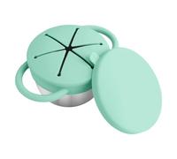 Contenitori Per Spuntini Per I Più Piccoli, Tazza Portamerenda Antigoccia Per Bambini Con Coperchio Ermetico, Barattolo Organizzatore Per Alimenti Multifunzionale Per Bambini E Bambine
