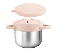 Contenitori Per Spuntini Per I Più Piccoli | Tazza Portamerenda Antigoccia Per Bambini Con Coperchio Ermetico | Ciotola Organizzatrice Alimenti Impermeabile Per Infanti E Bambini