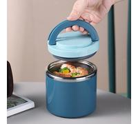 Contenitori per Tazze Termiche in Acciaio Inossidabile Barattolo per Alimenti