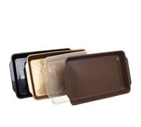 Contenitori per tiramisù in plastica riutilizzabile 36x23,2cm