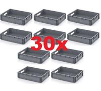 Contenitori per Trasporto 60x40x12 Plastica Custodia Rigida Scatola 600x400x120