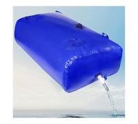 Contenitori pieghevoli for la conservazione dell'acqua, sacca for acqua portatile di emergenza da 20-1070 galloni for camper, prevenzione incendi, irrigazione(1.4x0.9x0.52m/650L/172gal)