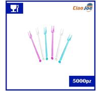 Contenitori Plastica Bis comparto 750 cc con sigillo asporto ristorazione 250pz