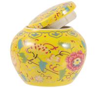 Contenitori Portaoggetti Barattolo Di Stoccaggio in Ceramica Da Tè