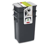 Contenitori Raccolta Differenziata Curver Set 2x10L 6L 245948