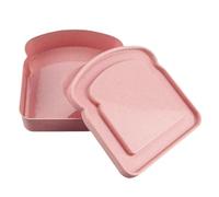 Contenitori Sandwich - Snack Pack, Organizzatore Pane | Porta pranzo Portatile Leggero, Vassoio Di Stoccaggio Del Toast A Perdite Per La Scuola, Viaggi, Economia Alimentare Frigorifero Per Inf