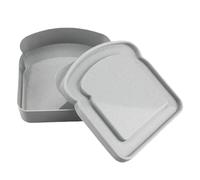 Contenitori Sandwich - Snack Pack, Organizzatore Pane | Porta pranzo Portatile Leggero, Vassoio Di Stoccaggio Del Toast A Perdite Per La Scuola, Viaggi, Economia Alimentare Frigorifero Per Inf