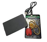 Contenitori segreti nascosti - Imitazione Disk Secret Stash Container | Salvadanaio nascosto per oggetti di valore, gioielli, chiavi auto, contanti, bagagli, aereo, borsa tote bag zaino