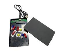 Contenitori segreti nascosti - Imitazione Disk Secret Stash Container, salvadanaio nascosto per oggetti di valore, gioielli, chiavi auto, contanti, bagagli, aereo, borsa tote bag zaino