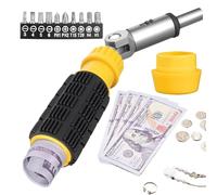 Contenitori segreti nascosti | Nascondere i soldi per viaggi, forma di cacciavite nascosti portatili per la casa borsa tote oggetti di valore zaino bagagli borsa aereo