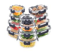 CONTENITORI SKROAM per alimenti, set di 12