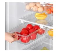 Contenitori sotto la scrivania, Contenitore portaoggetti da appendere al cassetto del frigorifero, cestino for alimenti e frutta fresca, portauova for congelatore, stile 4, 30,5 * 20 cm(Style1)