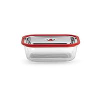 Contenitori sottovuoto Magic Vac ACO1138 Inox e Rosso