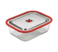 Contenitori sottovuoto Magic Vac ACO1138 Inox e Rosso