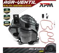 Contenitori Sottovuoto Valvola EGR Radiatore per Opel Astra J Insignia A Zafira