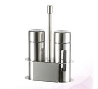 Contenitori Spezie Per Cucina Da Barattolo Condimenti Acciaio Inossidabile