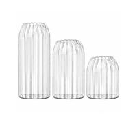 CONTENITORI SUPROBARWARE in vetro, set da 3 pezzi