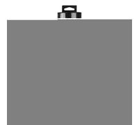 Contenitori trasparenti per palline da tennis - Tubi con coperchio leggero, contenitore portatile per palline da sport | Custodia organizer durevole a lunga durata per palline da baseball da