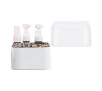 Contenitori Travel Size - Contenitore Liquidi Antigoccia,Organizzatore Toilette Ricaricabile per Viaggio Crociera Trasporto Cosmetici Cura Pelle