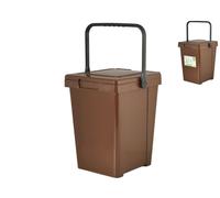 Contenitori Umido Ricybox Litri 25 Marrone Home