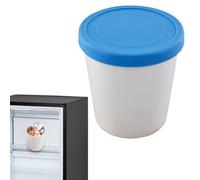 Contenitori Vaschetta - Contenitore per a prova di perdite per fatto in casa - Vaschette per riutilizzabili per dessert surgelati fatti in casa, 0,9 quarti ciascuno