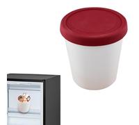 Contenitori Vaschetta | Contenitore per dessert surgelati a prova di perdite con coperchi | Contenitore conre per, zuppa, cibo, yogurt fatto in casa, capacità 0,9 qt