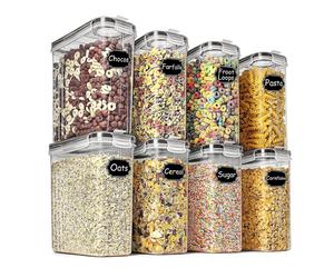 CONTENITORI WILDONE Set 2,5L 8 Pezzi