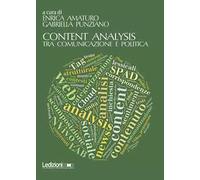 Content analysis. Tra comunicazione e politica