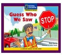 Content-Based Readers Fiction Early (Social Studes): Guess Who We Saw, 6-pack (Windows on Literacy Social Studies)