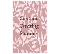 Content Creating Planner For Social Media
