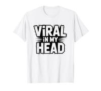 Content Creator Going Viral Head Only Humor Failure Dreams Maglietta