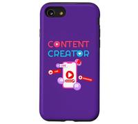 Content Creator Social Media Influencer Regalo divertente Custodia per iPhone SE (2020) / 7/8