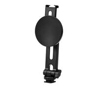 Content Creator - Supporto per telefono con base Cold Shoe | Supporto e braccio pieghevole per flussi di lavoro di configurazione del creatore collegato alla fotocamera in uso in studio