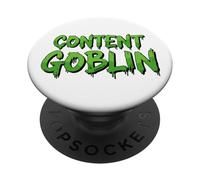 Content Goblin dipendente dallo scorrimento del video Social Media Post PopSockets PopGrip Adesivo