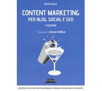 Content marketing per blog, social e SEO - Ciracì Dario